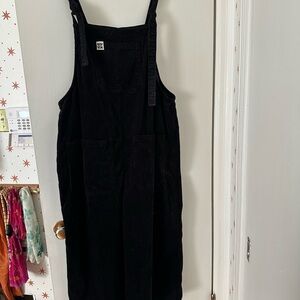 Lucy and Yak Corduroy Overalls Uk 22